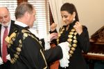 Vidya Balan honoured by the Mayor of Melbourne on 14th March 2011 (3).jpeg